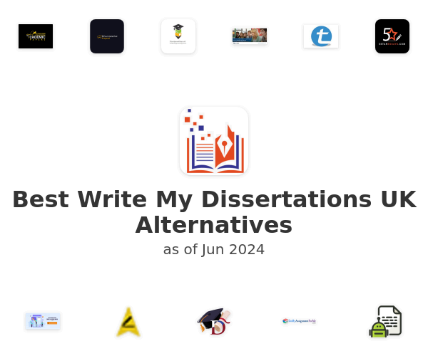 Best Write My Dissertations UK Alternatives