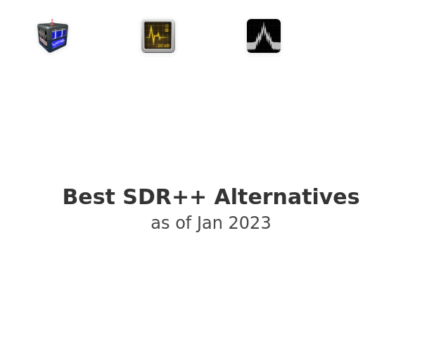Best SDR++ Alternatives
