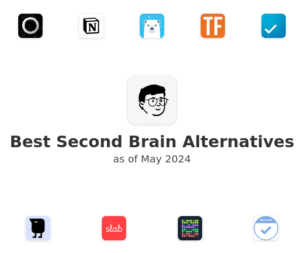 Best Second Brain Alternatives