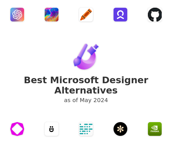 Best Microsoft Designer Alternatives