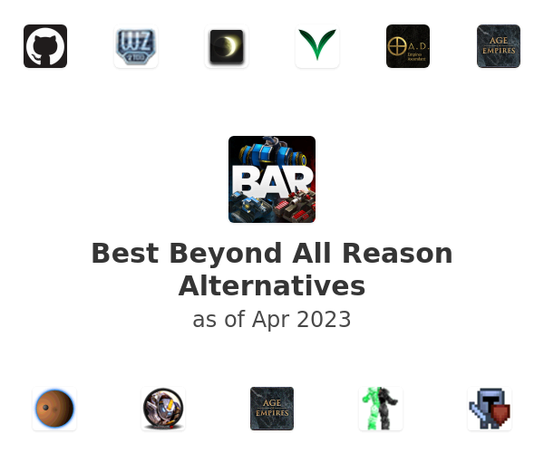 Best Beyond All Reason Alternatives