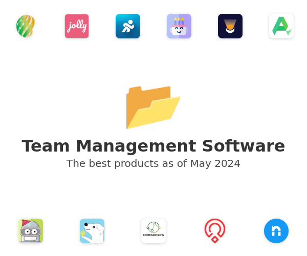 The best Team Management products