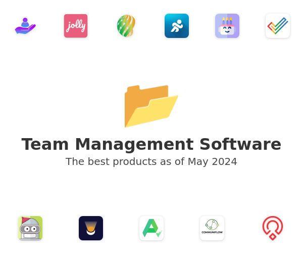 The best Team Management products