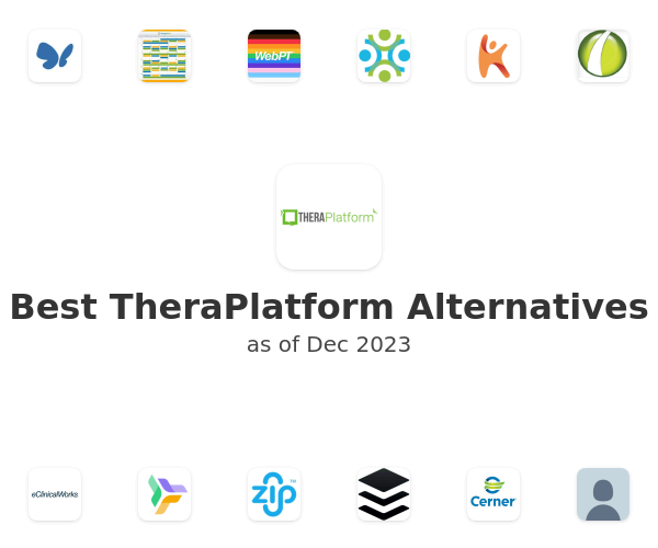 Best TheraPlatform Alternatives