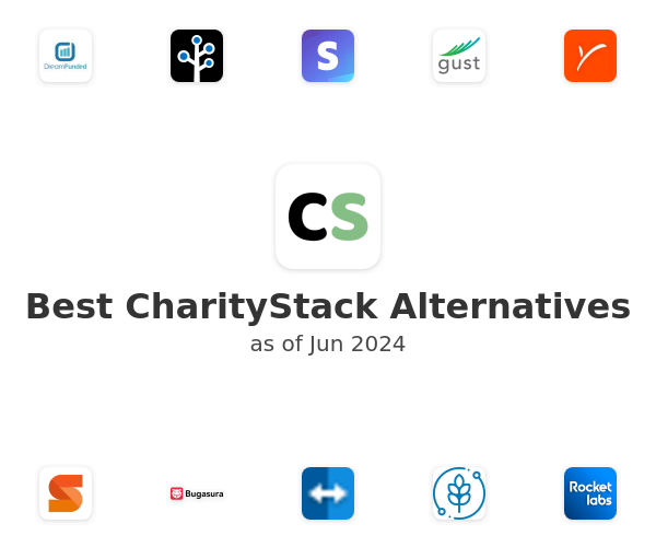 Best CharityStack Alternatives