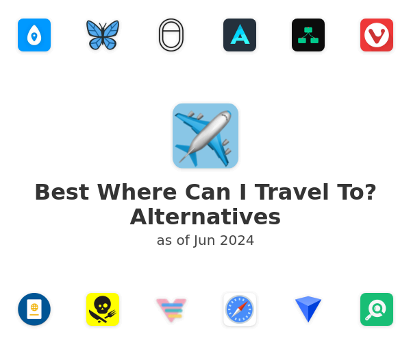 Best Where Can I Travel To? Alternatives
