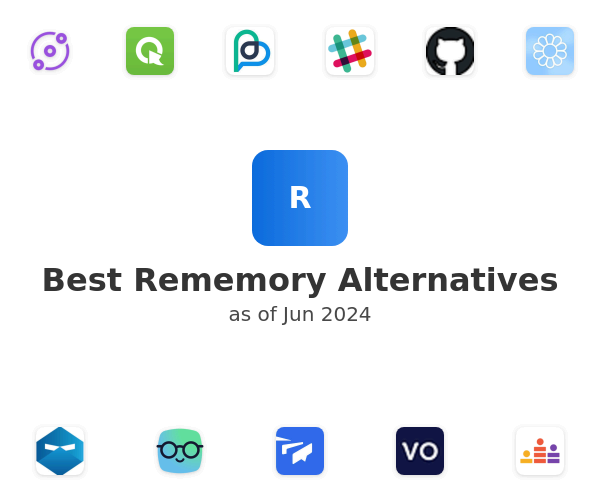 Best Rememory Alternatives