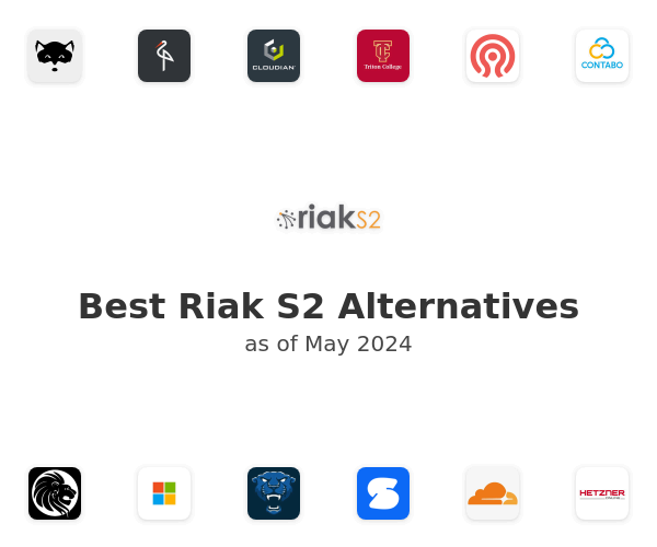 Best Riak S2 Alternatives