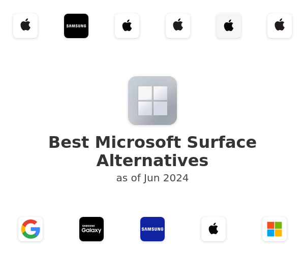 Best Microsoft Surface Alternatives