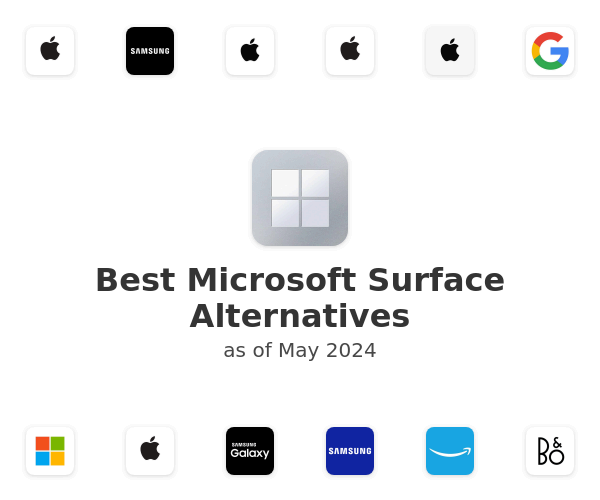 Best Microsoft Surface Alternatives