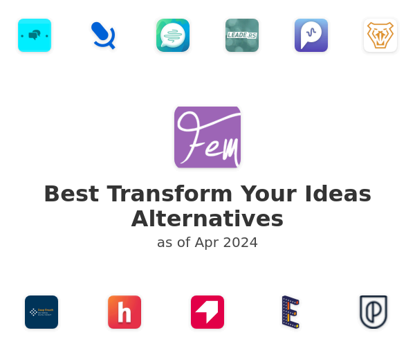 Best Transform Your Ideas Alternatives