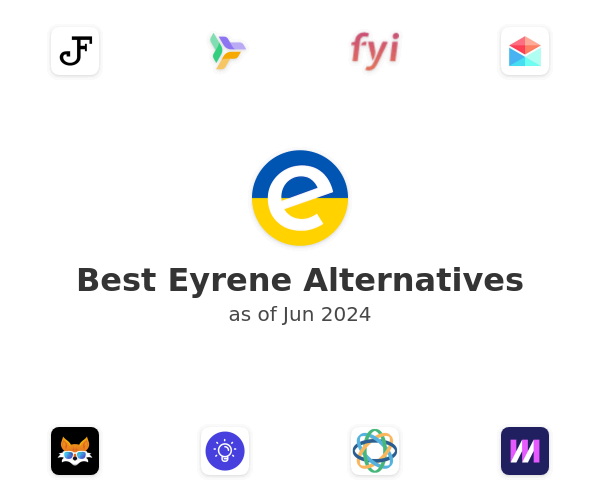 Best Eyrene Alternatives