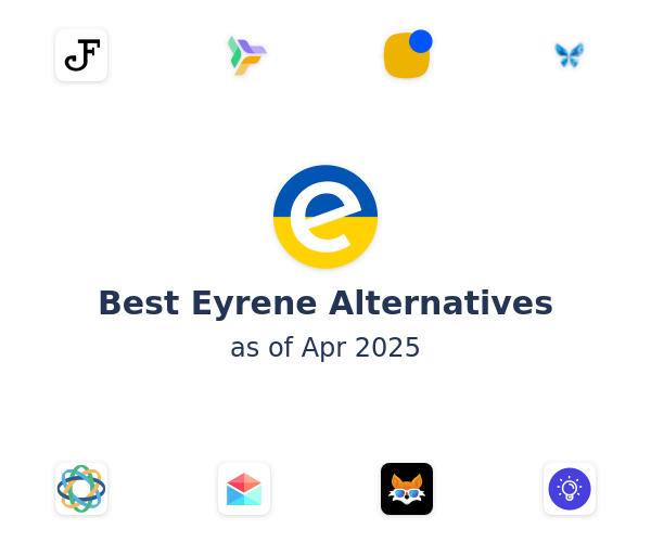 Best Eyrene Alternatives