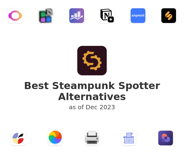 Best Steampunk Spotter Alternatives