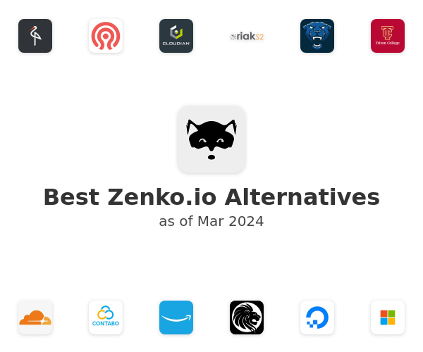 Best Zenko.io Alternatives