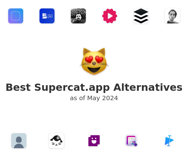 Best Supercat.app Alternatives