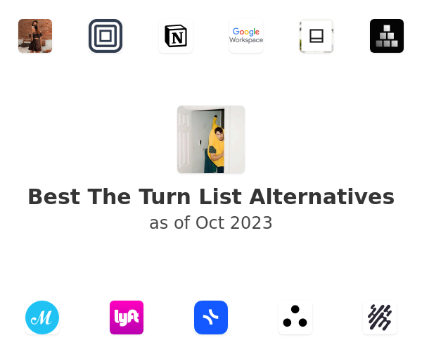 Best The Turn List Alternatives