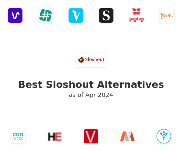 Best Sloshout Alternatives