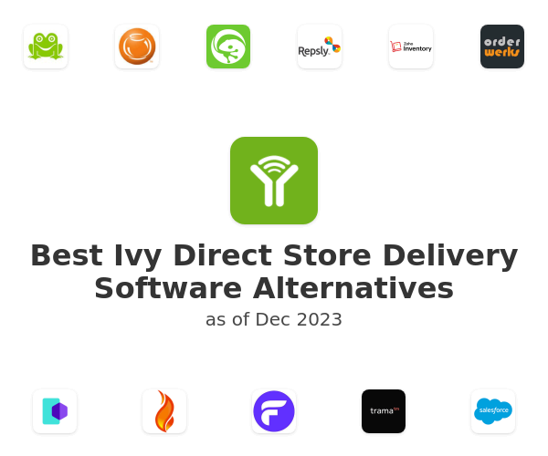 Best Ivy Direct Store Delivery Software Alternatives