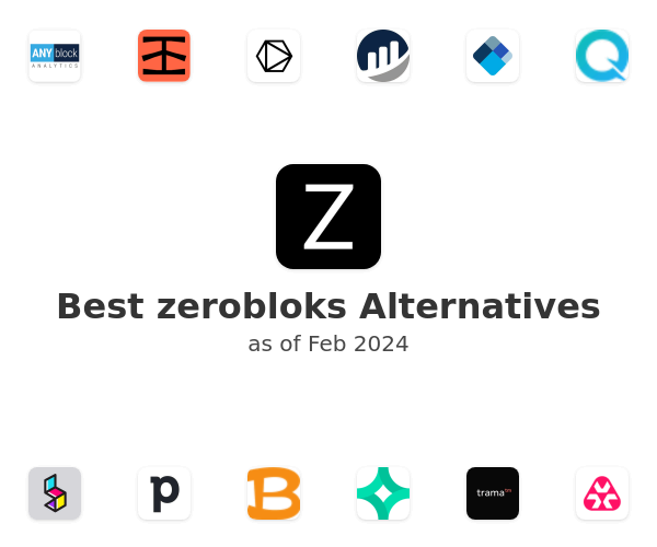 Best zerobloks Alternatives