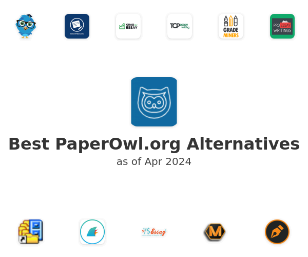 Best PaperOwl.org Alternatives