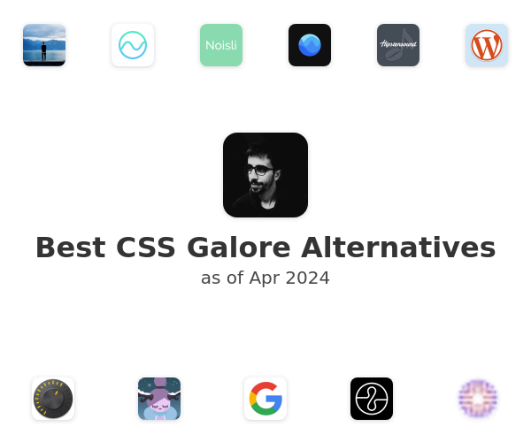 Best CSS Galore Alternatives