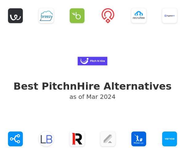 Best PitchnHire Alternatives