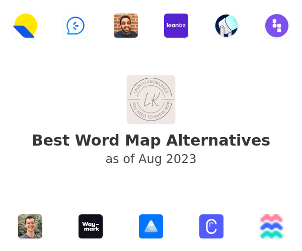 Best Word Map Alternatives