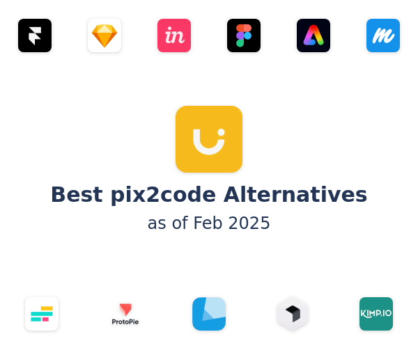Best pix2code Alternatives
