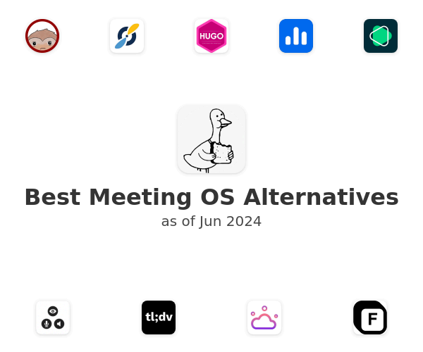Best Meeting OS Alternatives
