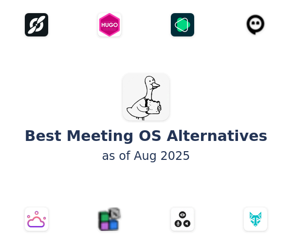 Best Meeting OS Alternatives