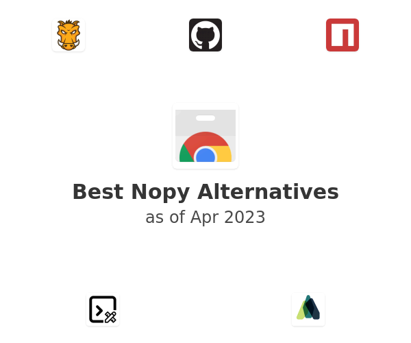 Best Nopy Alternatives