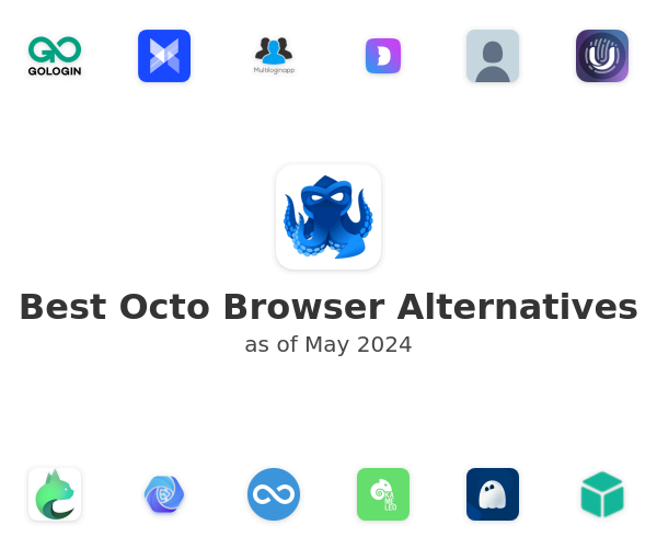 Best Octo Browser Alternatives