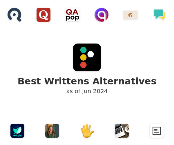 Best Writtens Alternatives