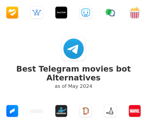 Best Telegram movies bot Alternatives