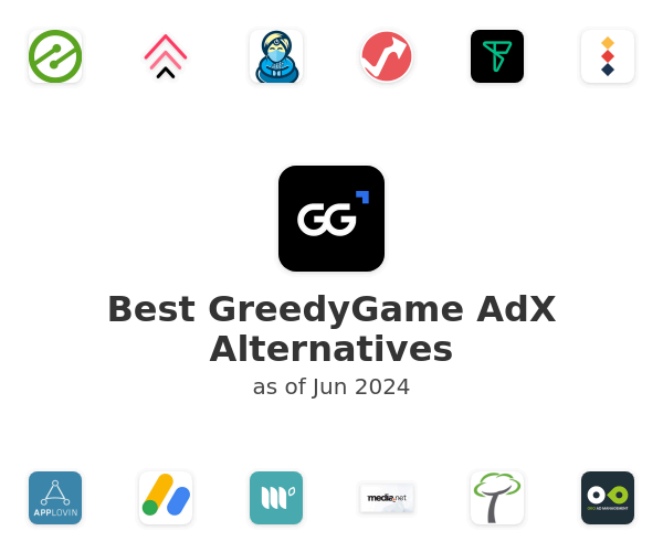 Best GreedyGame AdX Alternatives