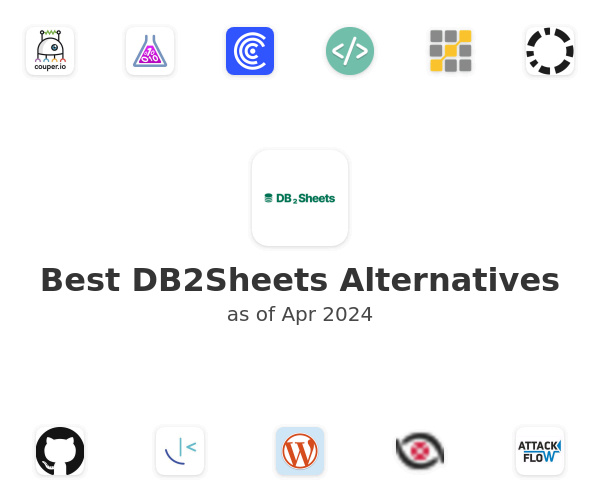 Best DB2Sheets Alternatives