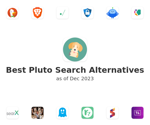 Best Pluto Search Alternatives