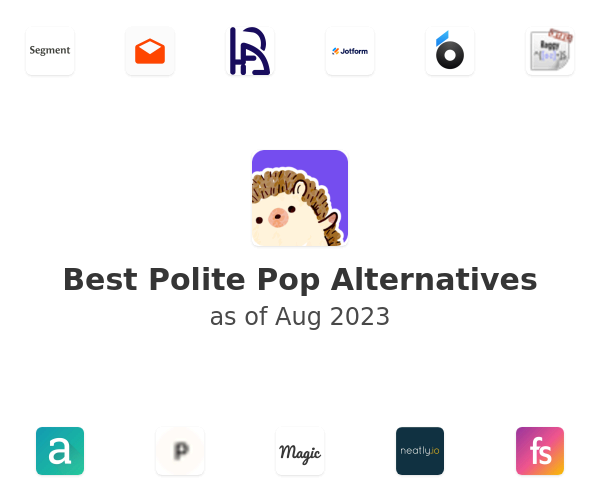 Best Polite Pop Alternatives