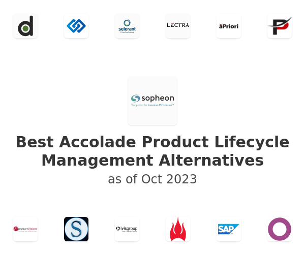 Best Accolade Product Lifecycle Management Alternatives