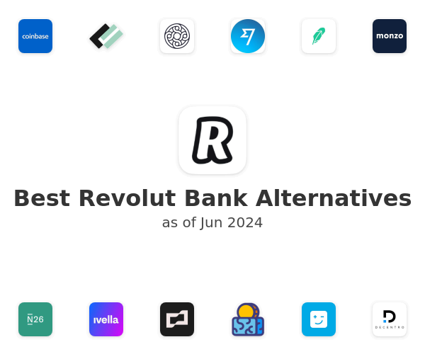 Best Revolut Bank Alternatives