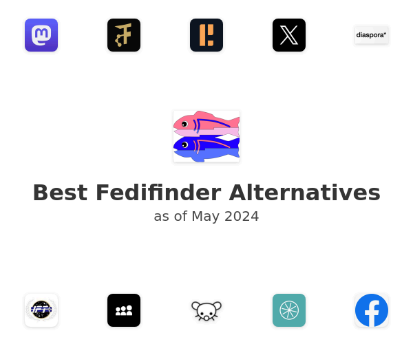 Best Fedifinder Alternatives