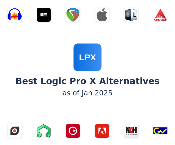 Best Logic Pro X Alternatives