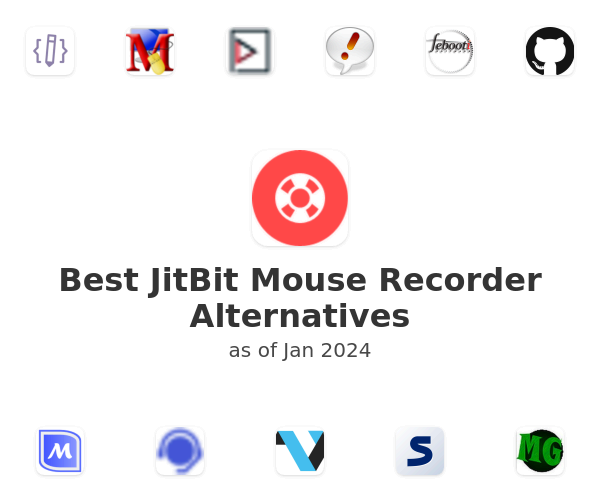 Best JitBit Mouse Recorder Alternatives