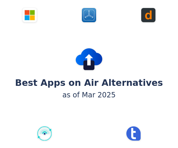 Best Apps on Air Alternatives