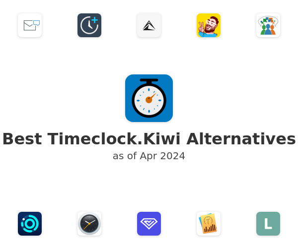 Best Timeclock.Kiwi Alternatives