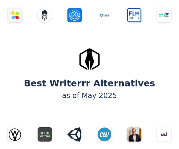 Best Writerrr Alternatives