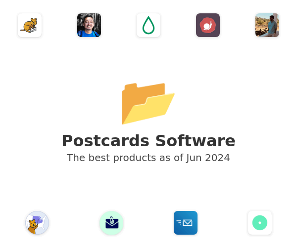 The best Postcards products