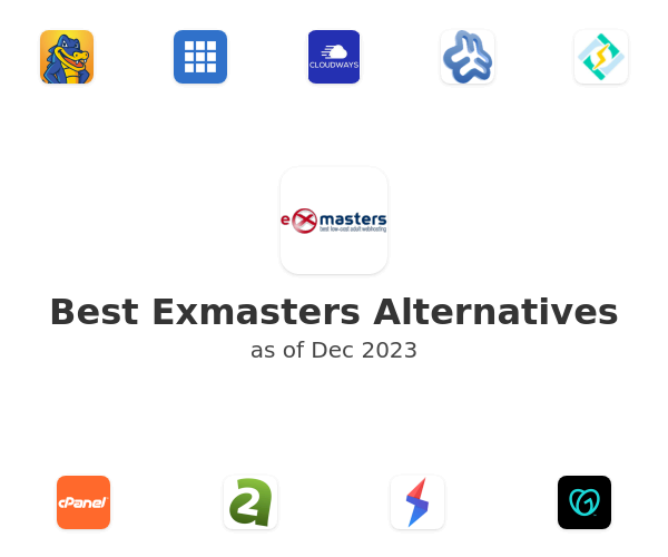 Best Exmasters Alternatives