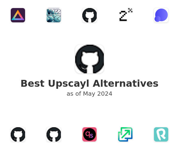 Best Upscayl Alternatives